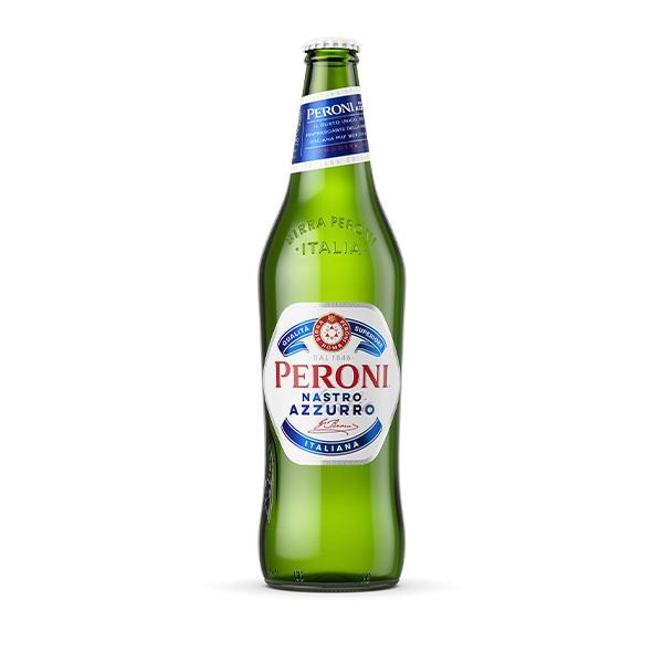 Peroni Nastro Azzurro 5%, NRB 660 ml x 15